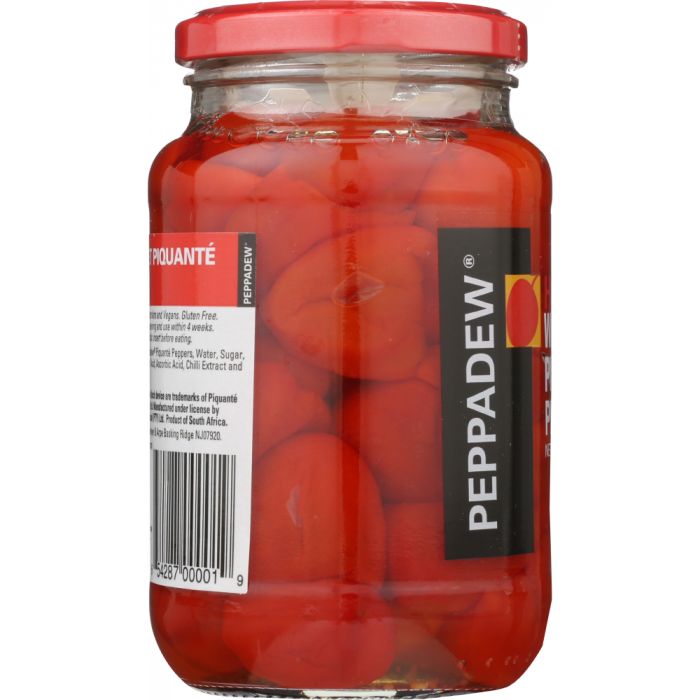 PEPPADEW: Pepper Red Whole Hot, 14 oz