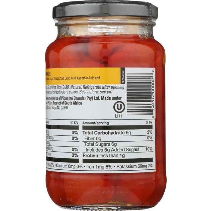 PEPPADEW: Pepper Piquante Mild, 14 oz