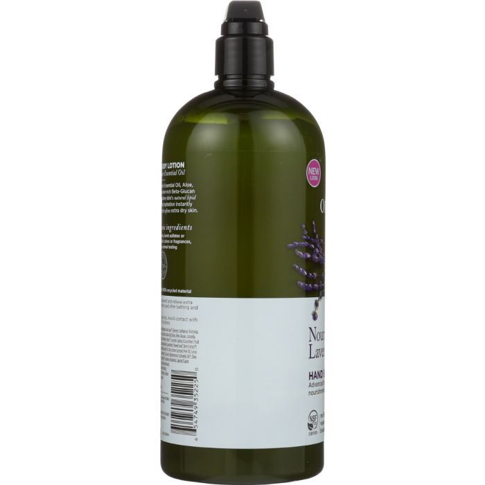 AVALON ORGANICS: Hand & Body Lotion Lavender, 32 oz