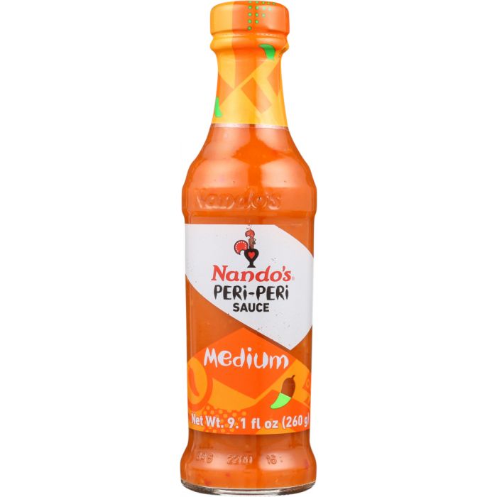 NANDO: Peri Peri Sauce Medium, 9.1 oz