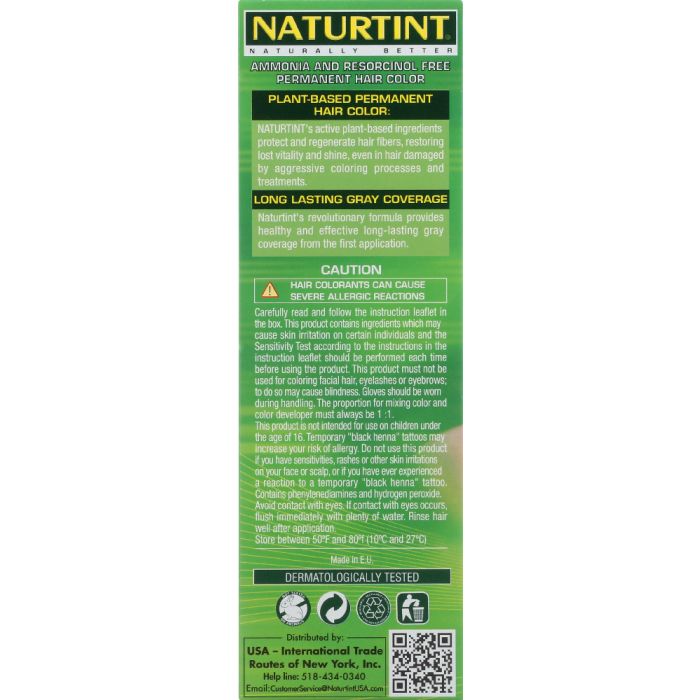 NATURTINT: Permanent Hair Color 6G Dark Golden Blonde, 5.28 oz