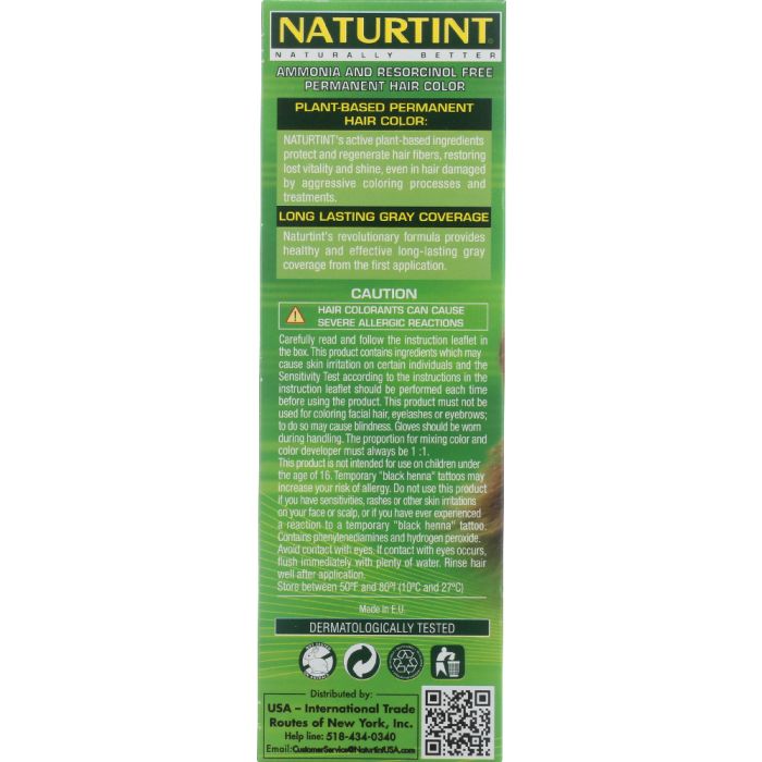 NATURTINT: Permanent Hair Color 7G Golden Blonde, 5.28 oz