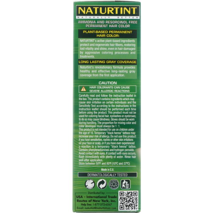 NATURTINT: Permanent Hair Color 7C Terracotta Blonde, 5.28 oz