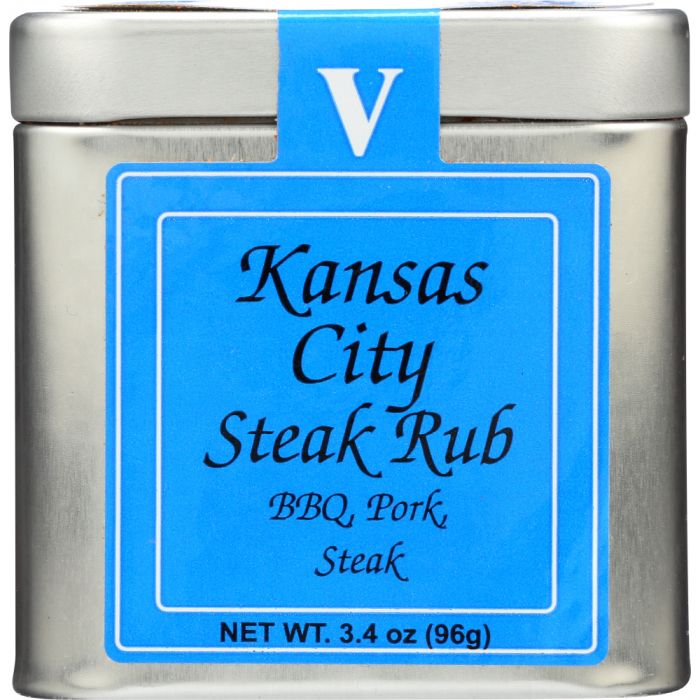 VICTORIA TAYLORS: Kansas City Steak Rub, 3.4 oz