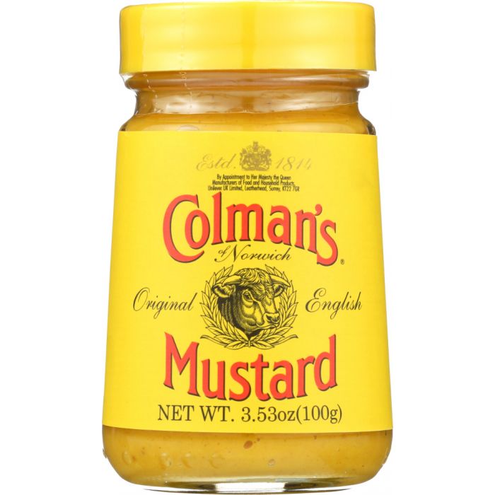 COLMANS: Original English Mustard, 3.53 oz