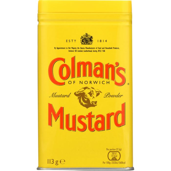 COLMANS: Dry Mustard, 4 oz