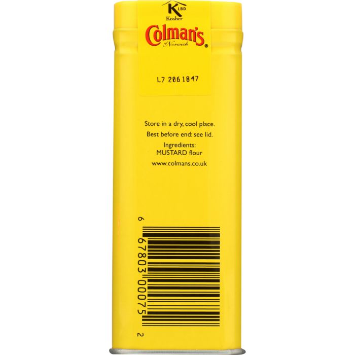 COLMANS: Dry Mustard, 4 oz