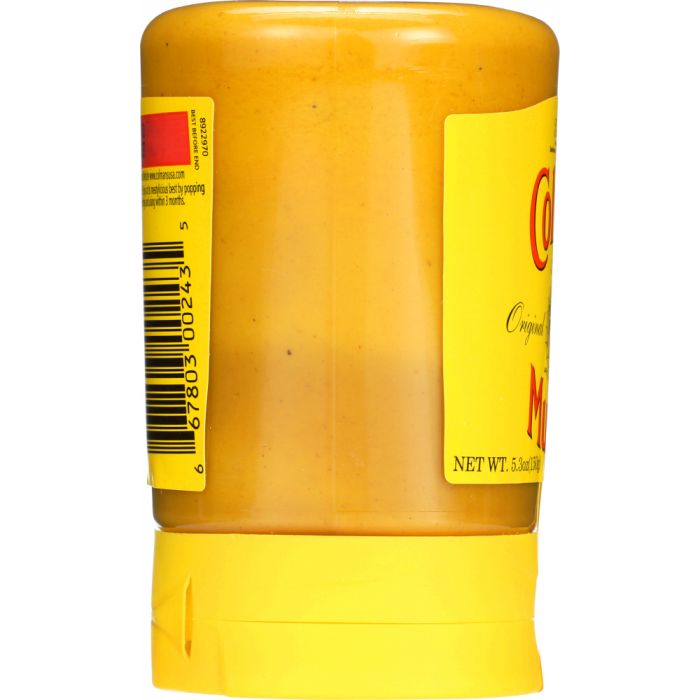 COLMAN'S: Original English Mustard Squeezable, 5.3 oz