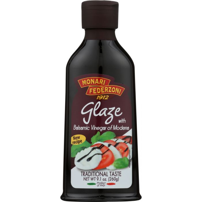 MONARI: Federzoni Balsamic Vinegar Glaze, 9.1 oz