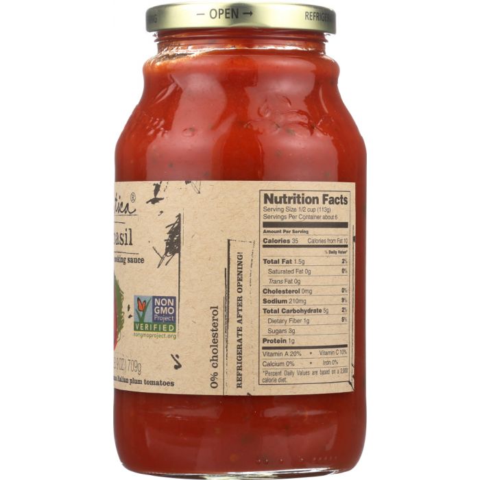 CUCINA ANTICA: Tomato Basil Sauce, 25 oz