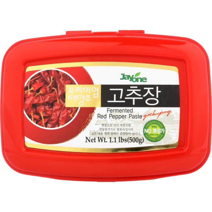 JAYONE: Fermented Red Pepper Paste, 1.1 lb