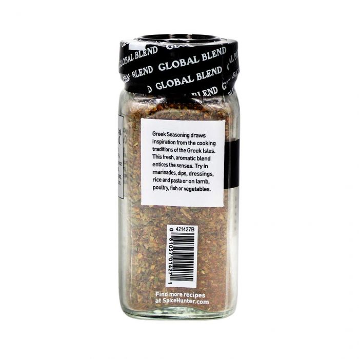 SPICE HUNTER: Greek Seasoning Blend, 1 oz