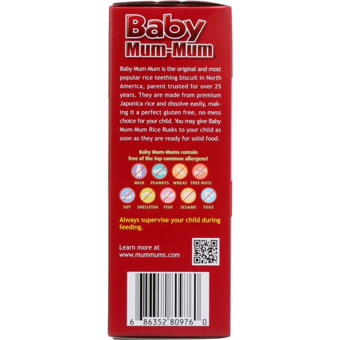 HOT KID: Mum Mums Baby Apple, 1.76 oz