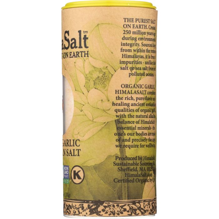 HIMALA SALT: Shaker Garlic, 6 oz