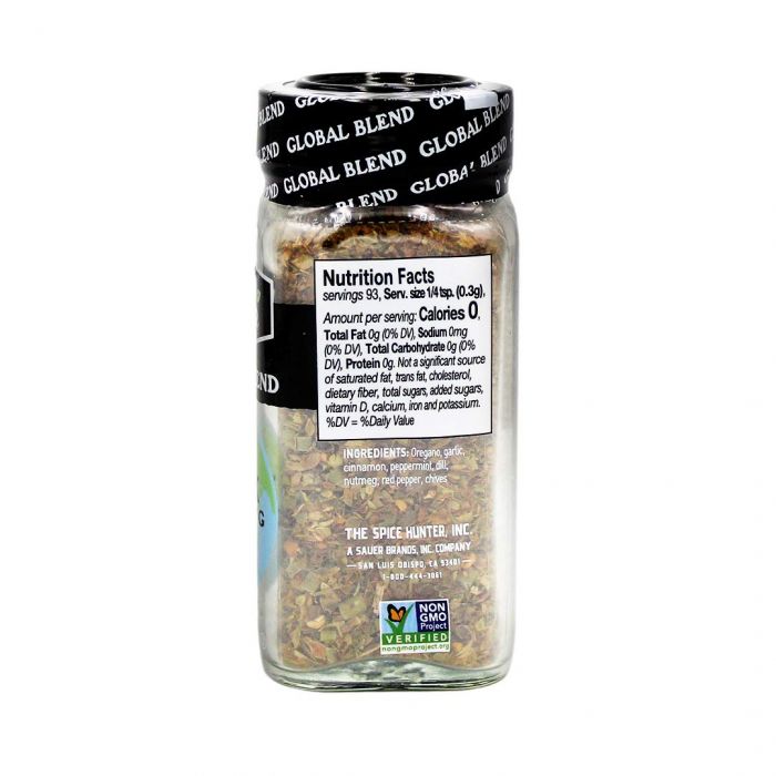 SPICE HUNTER: Greek Seasoning Blend, 1 oz