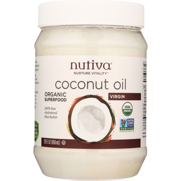 NUTIVA: Organic Virgin Coconut Oil, 29 oz