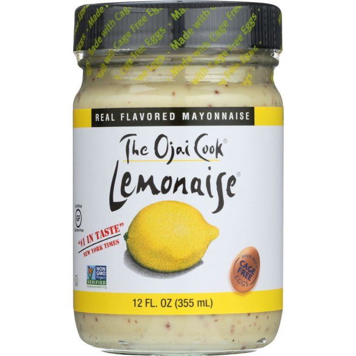 OJAI COOK: All Natural Lemonaise Original, 12 oz