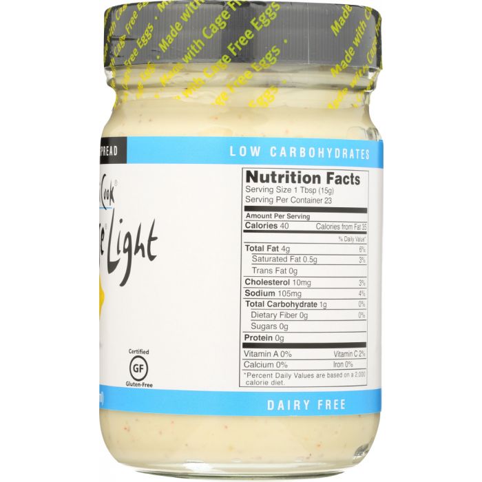 OJAI COOK: Lemonaise Light, 12 oz