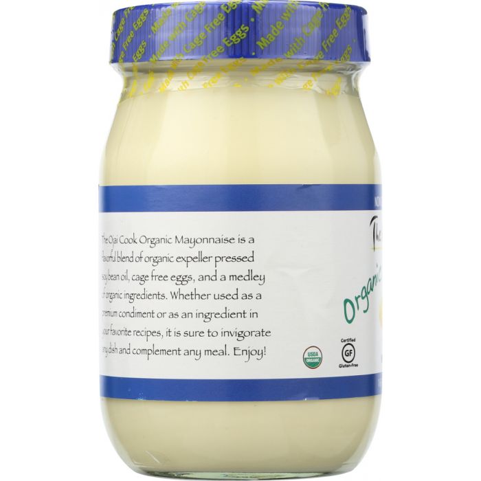 OJAI COOK: Organic Mayonnaise, 16 oz