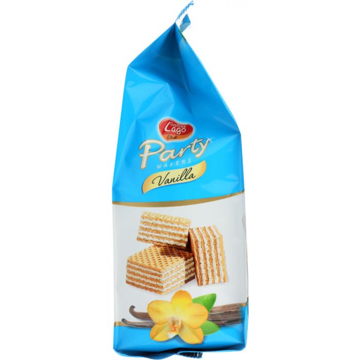 GASTONE LAGO: Vanilla Wafers Party Bag, 8.82 oz