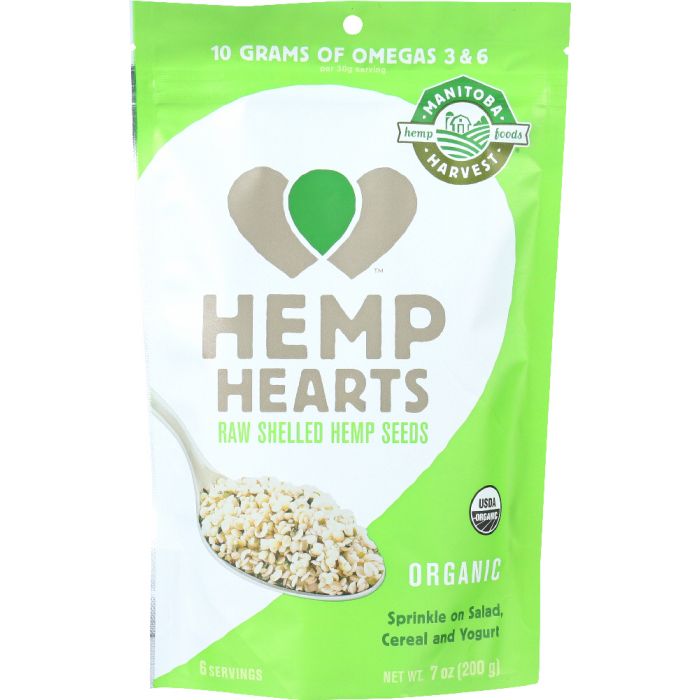 MANITOBA HARVEST: Organic Hemp Hearts, 7 oz