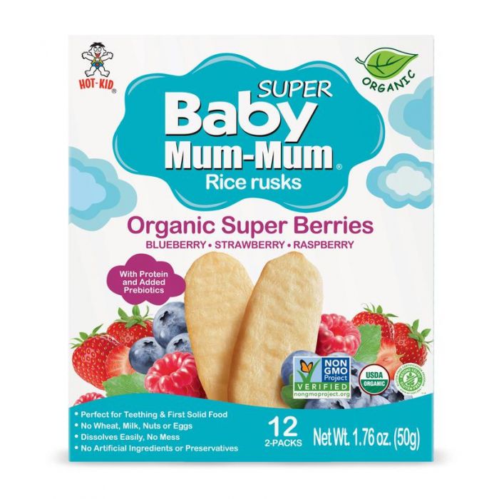 HOT KID: Teether Baby Super Berry, 1.76 oz