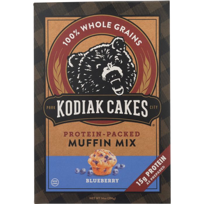 KODIAK: Blueberry Muffin Mix, 14 oz