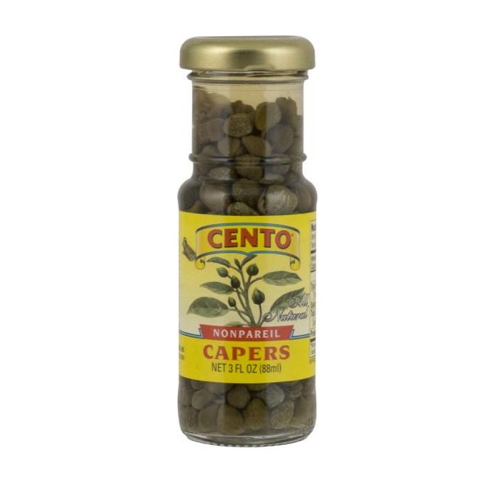 CENTO: Nonpareil Capers, 3 oz