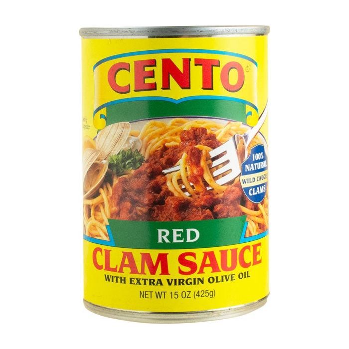 CENTO: Sauce Clam Red, 15 oz