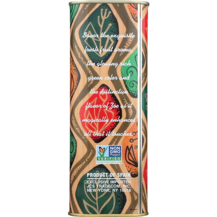 ZOE DIVA SELECT: Oil Olive Tin, 33.8 oz