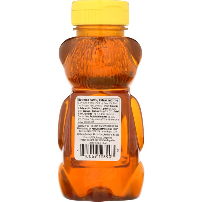 GEFEN: Fancy Clover Honey, 12 oz