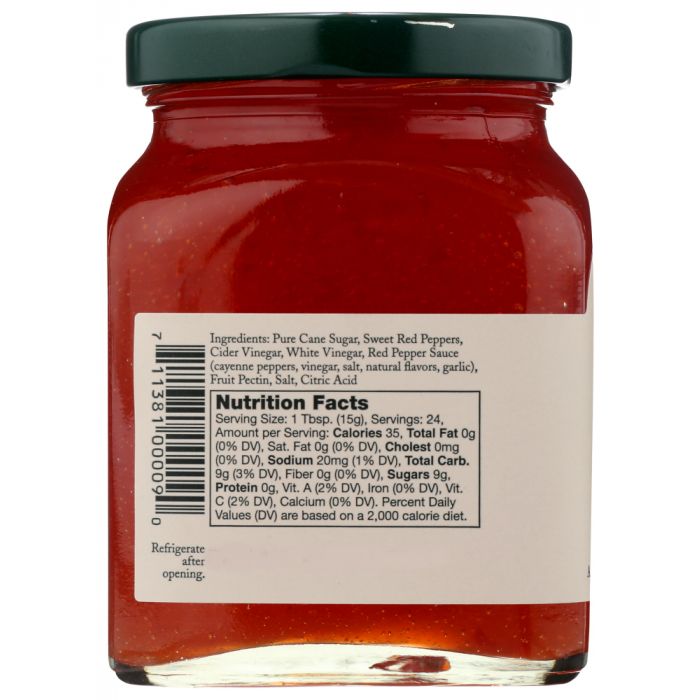 STONEWALL KITCHEN: Red Pepper Jelly, 13 oz