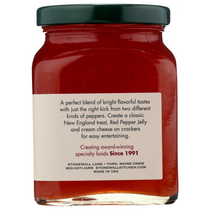 STONEWALL KITCHEN: Red Pepper Jelly, 13 oz