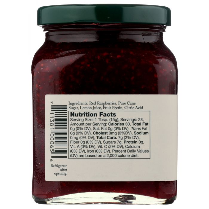 STONEWALL KITCHEN: Red Raspberry Jam, 12.50 oz