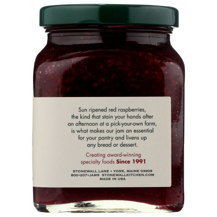 STONEWALL KITCHEN: Red Raspberry Jam, 12.50 oz