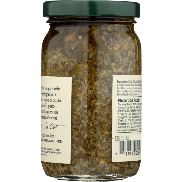 STONEWALL KITCHEN: Basil Pesto, 8 oz