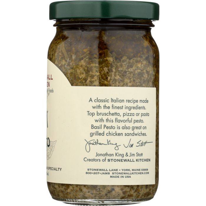 STONEWALL KITCHEN: Basil Pesto, 8 oz