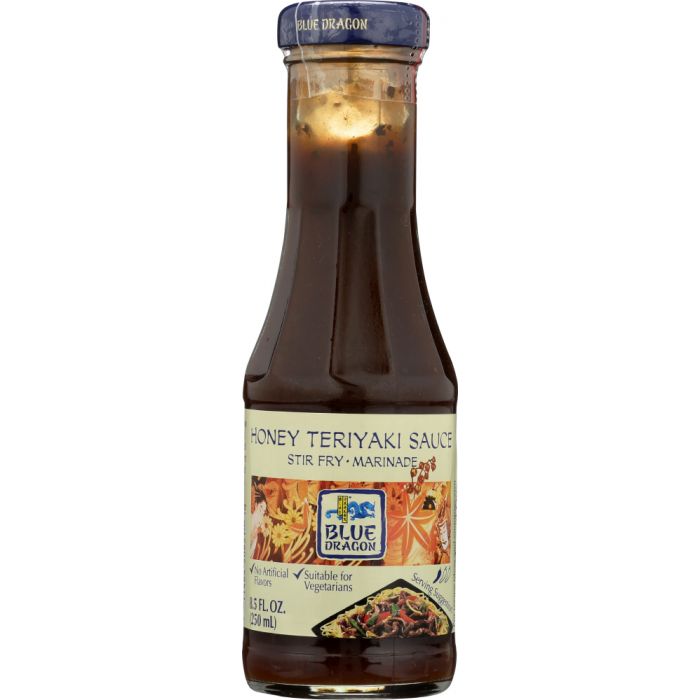 BLUE DRAGON: Honey Teriyaki Stir Fry Sauce, 8.5 oz