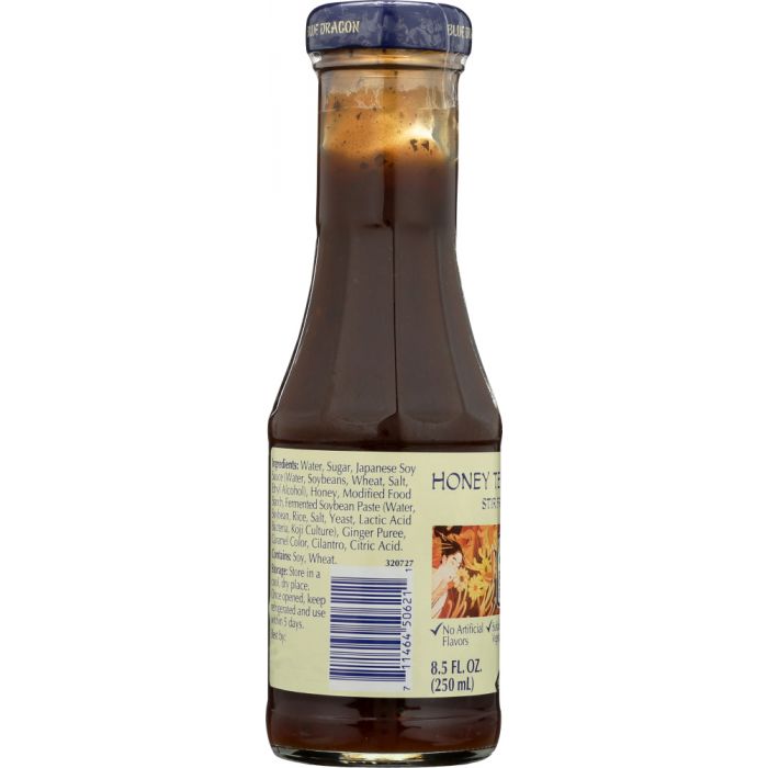 BLUE DRAGON: Honey Teriyaki Stir Fry Sauce, 8.5 oz