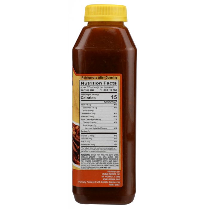 WORLD HARBORS: Sauce Fajita Mexican Style, 16 oz