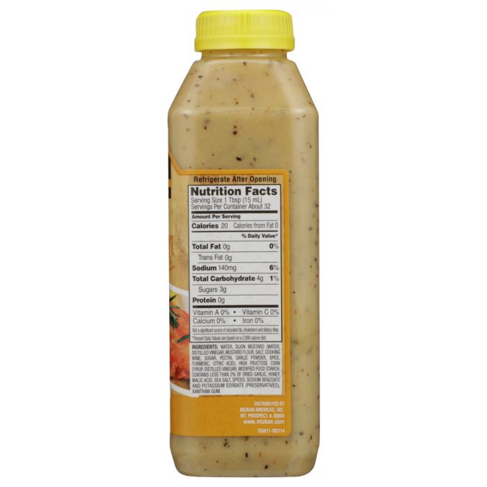 WORLD HARBORS: Marinade Mont St Michel Honey Dijon, 16 oz