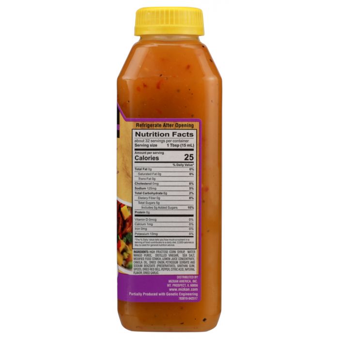 WORLD HARBORS: Sauce Island Style Mango, 16 oz