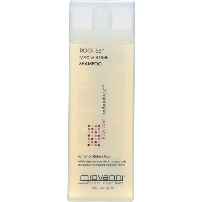 GIOVANNI: Root 66 Max Volume Shampoo, 8.5 oz