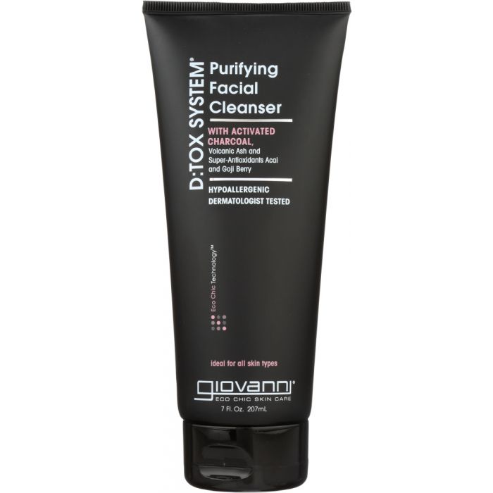 GIOVANNI COSMETICS: D:tox System Purifying Facial Cleanser Step 1, 7 oz