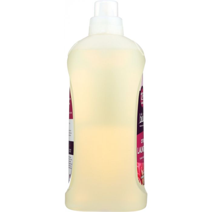 BIO KLEEN: Laundry Liquid Citrus Essence, 64 oz