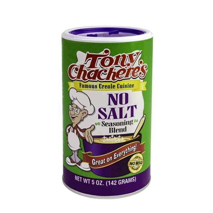 TONY CHACHERE'S: Creole No Salt Seasoning Blend, 5 oz