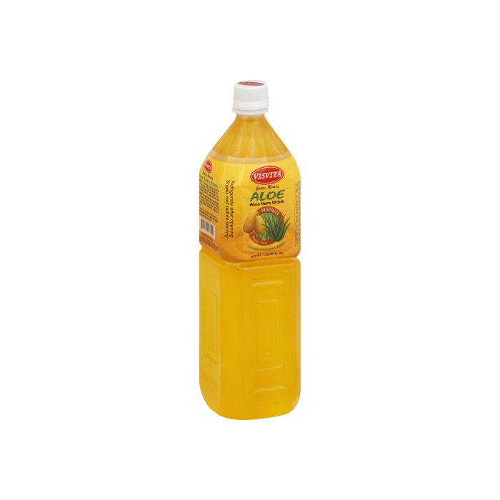 VISVITA: Drink Aloe Vera Mango Flavor, 1.5 lt