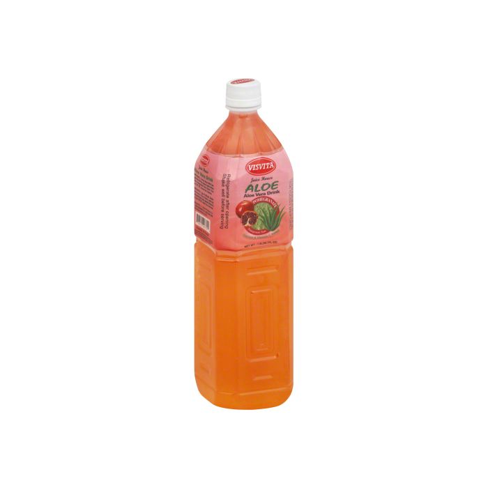 VISVITA: Drink Aloe Vera Pomegranate Flavor, 1.5 lt