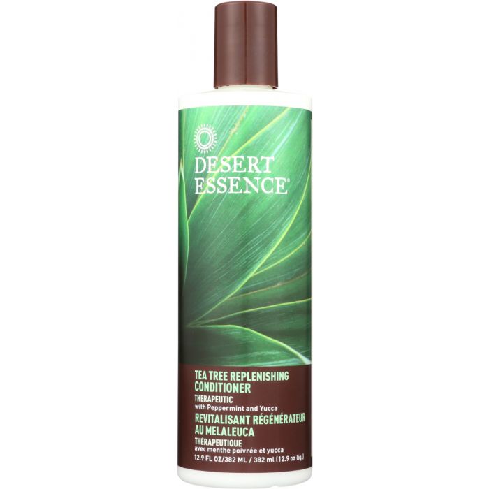 DESERT ESSENCE: Conditioner Tea Tree Replenishing, 12.9 fl oz