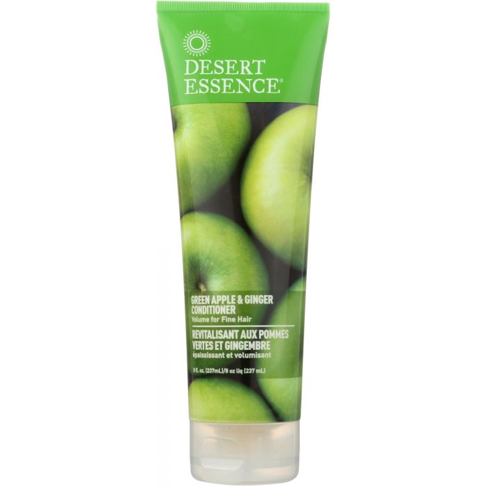 DESERT ESSENCE: Conditioner Green Apple & Ginger, 8 oz